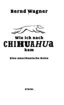 Cover von Wie ich nach Chihuahua kam