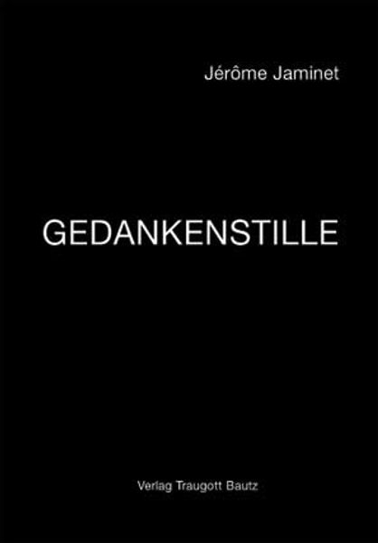 Cover von Gedankenstille