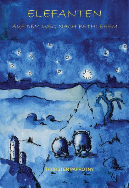 Cover von Elefanten auf dem Weg nach Bethlehem