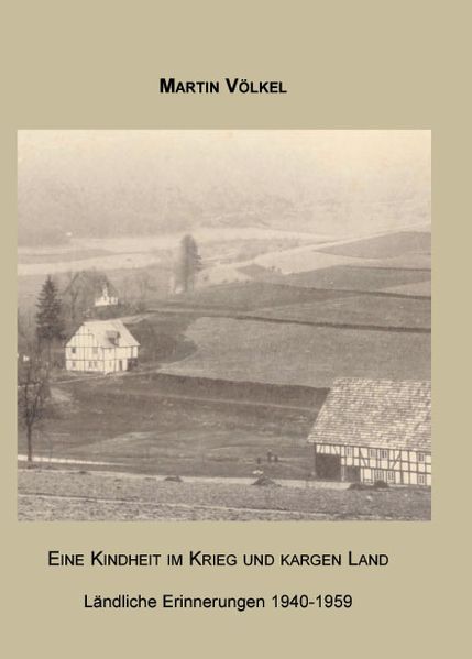 Cover von Eine Kindheit im Krieg und kargen Land