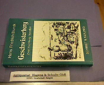 Cover von Geschwisterberg