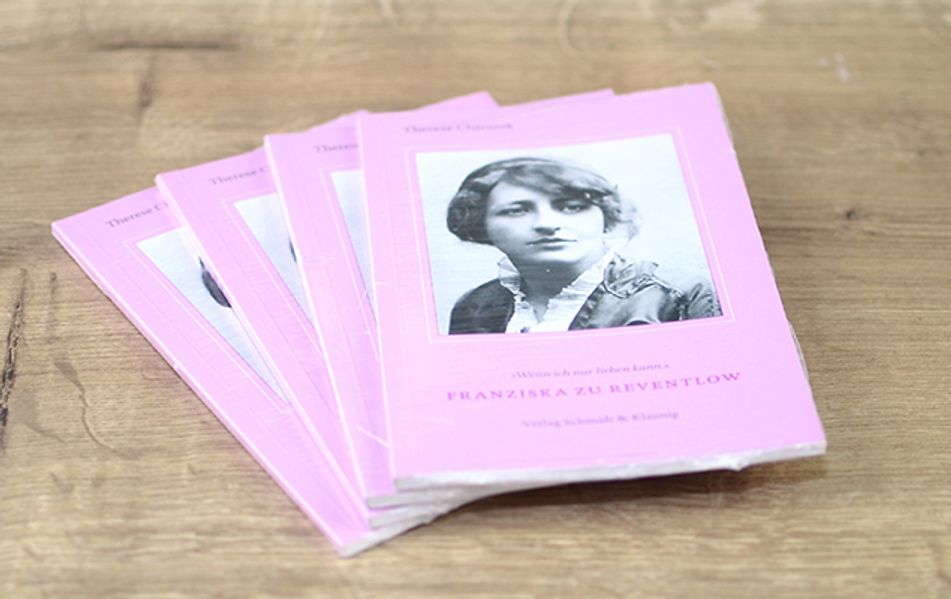 Cover von Franziska zu Reventlow