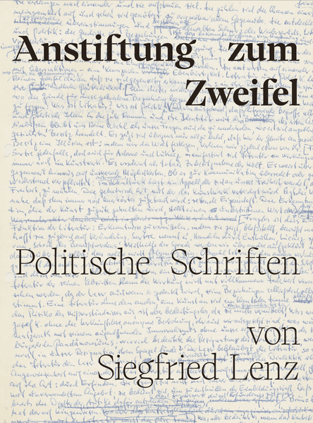 Cover von Anstiftung zum Zweifel