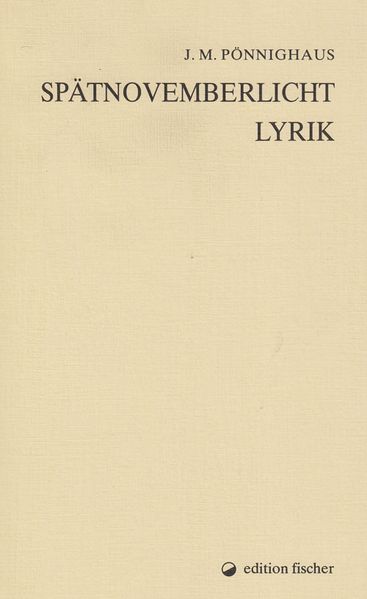 Cover von Spätnovemberlicht