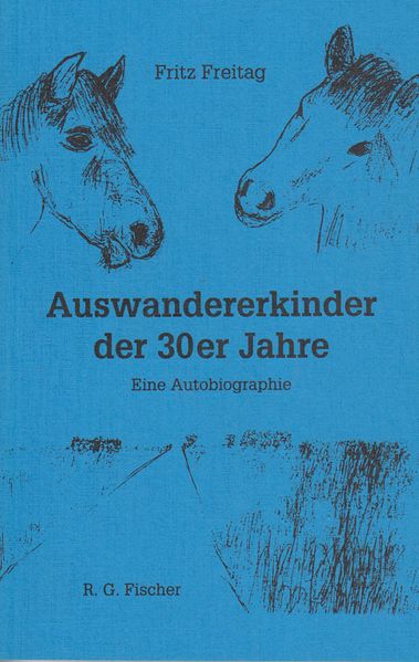 Cover von Auswanderer-Kinder der 30er Jahre