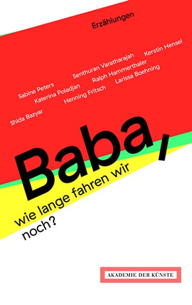 Cover von Baba, wie lange fahren wir noch? Erzählungen