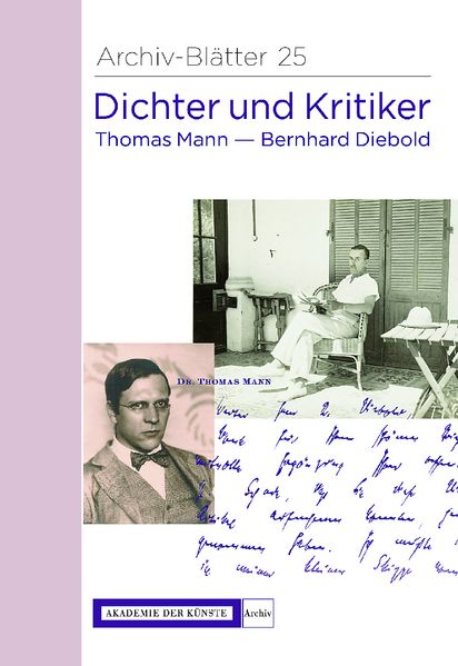Cover von Dichter und Kritiker. Thomas Mann und Bernhard Diebold
