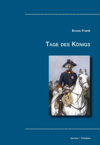 Cover von Tage des Königs