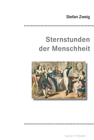 Cover von Sternstunden der Menschheit