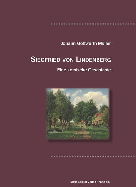 Cover von Siegfried von Lindenberg