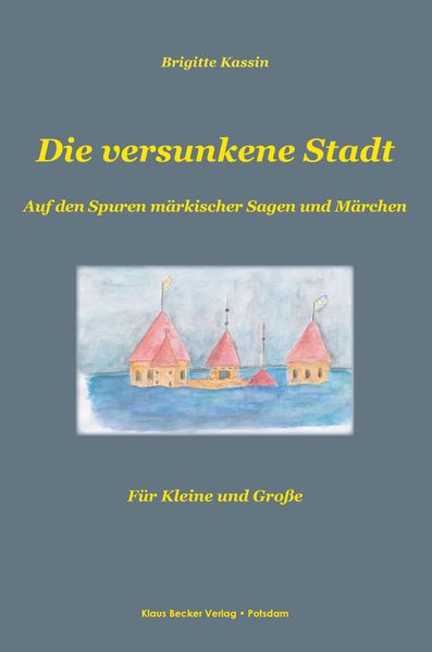 Cover von Die versunkene Stadt