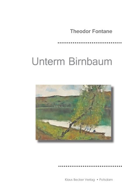 Cover von Unterm Birnbaum