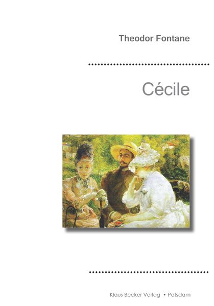 Cover von Cécile
