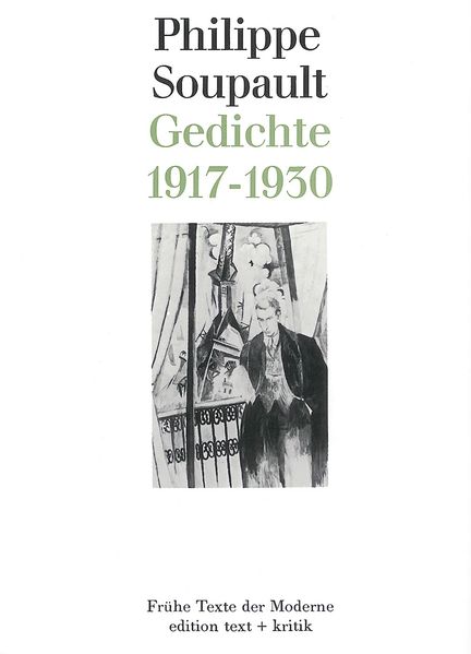 Cover von Gedichte 1917-1930
