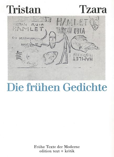 Cover von Tristan Tzara