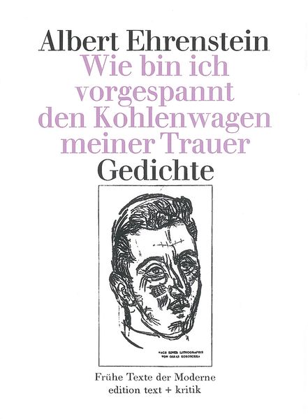 Cover von Wie bin ich vorgespannt den Kohlenwagen meiner Trauer