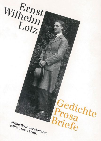 Cover von Gedichte, Prosa, Briefe