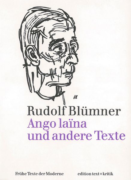 Cover von Ango laina und andere Texte