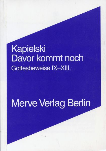 Cover von Davor kommt noch