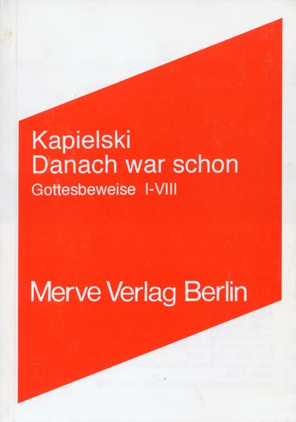 Cover von Danach war schon