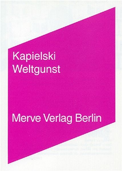 Cover von Weltgunst