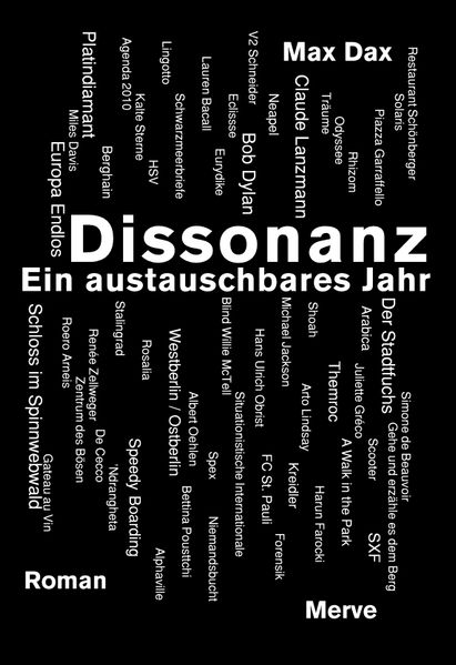 Cover von Dissonanz – Der schwarze Blog