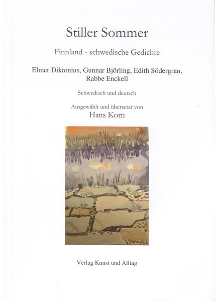 Cover von Hans Korn Stiller Sommer