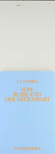 Cover von Vom Russland der Gegenwart