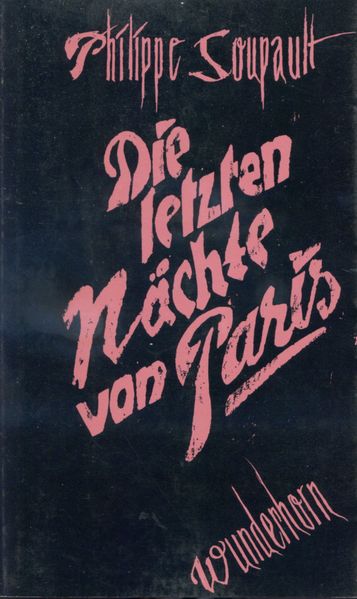 Cover von Die letzten Nächte von Paris