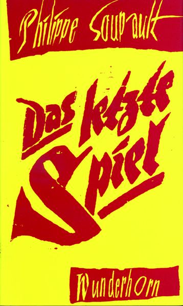 Cover von Das letzte Spiel