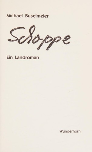 Cover von Schoppe!