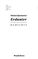 Cover von Erdunter