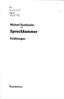 Cover von Spruchkammer