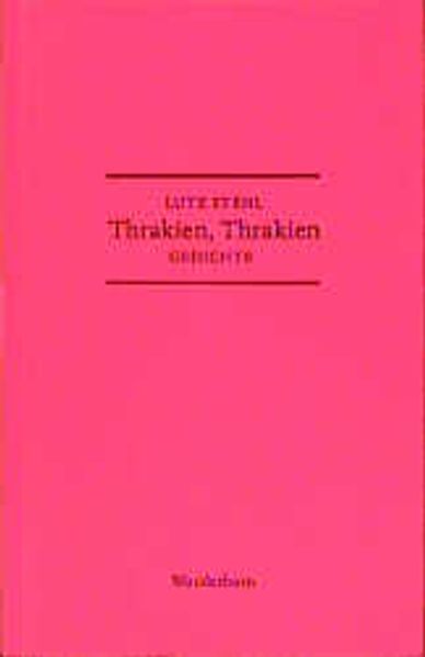 Cover von Thrakien, Thrakien