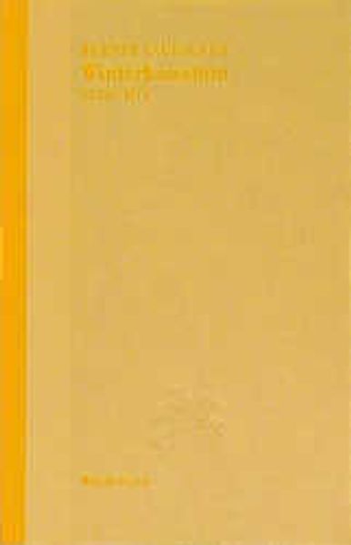 Cover von Winterkassation