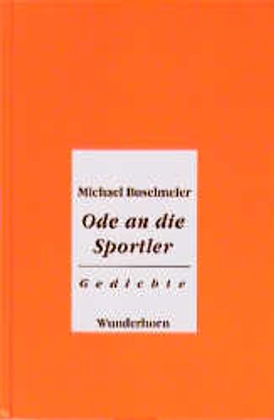 Cover von Ode an die Sportler