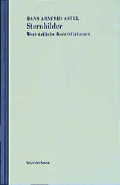 Cover von Sternbilder
