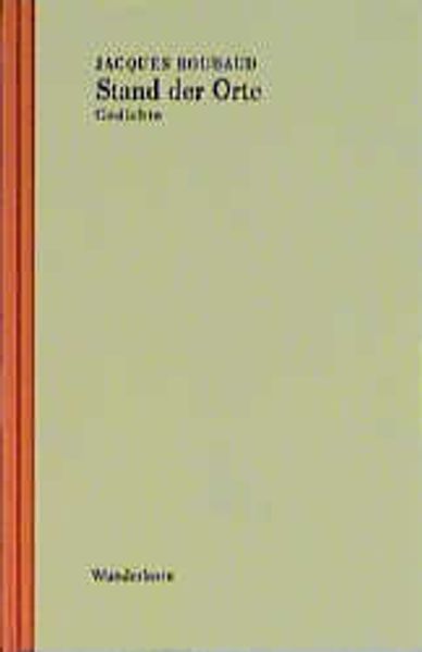 Cover von Stand der Orte