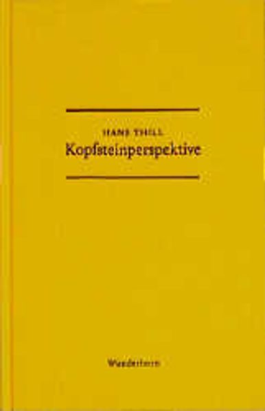Cover von Kopfsteinperspektive
