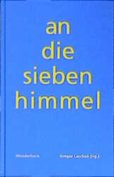 Cover von An die sieben Himmel