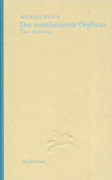 Cover von Der zertrümmerte Orpheus