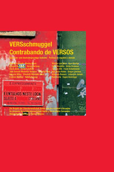 Cover von Versschmuggel /Contrabandos de Versos