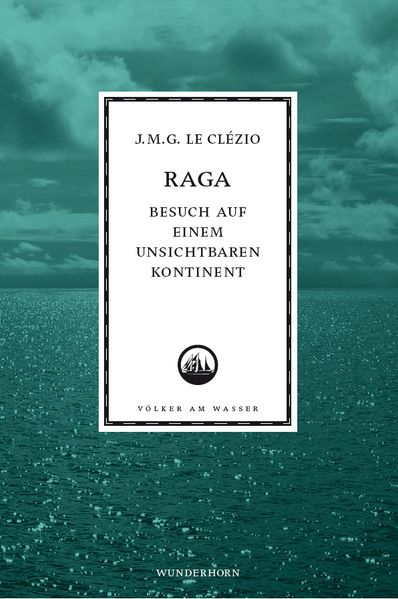 Cover von Raga – Besuch auf einem unsichtbaren Kontinent