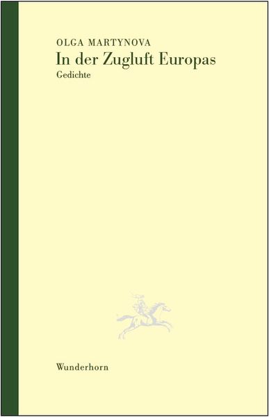 Cover von In der Zugluft Europas