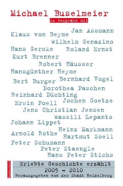 Cover von Erlebte Geschichte erzählt 2005-2010