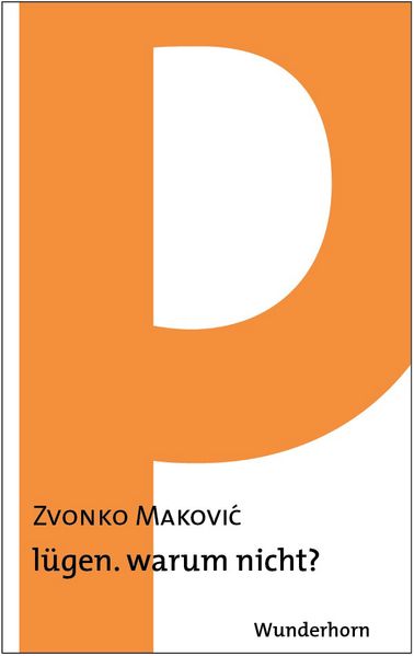 Cover von lügen. warum nicht?