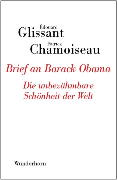 Cover von Brief an Barack Obama