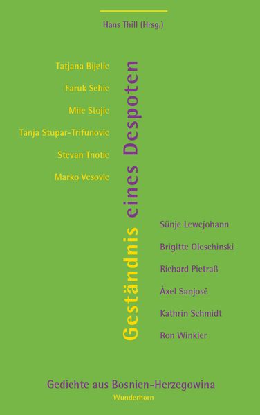 Cover von Geständnis eines Despoten