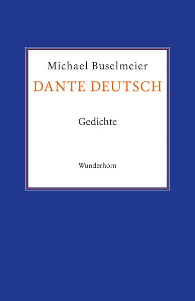 Cover von Dante deutsch