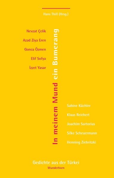 Cover von In meinem Mund ein Bumerang